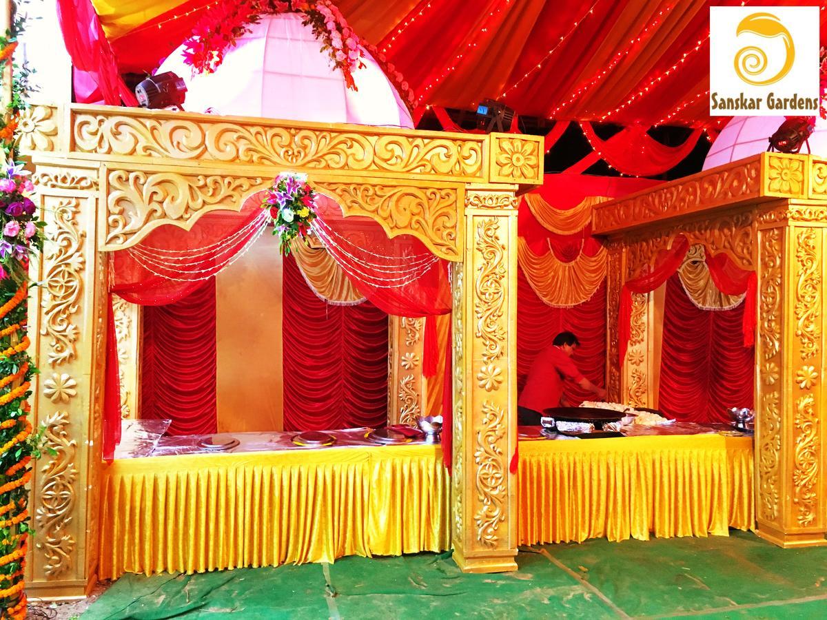 Hotel Sanskar Gardens Ranchi Exterior foto