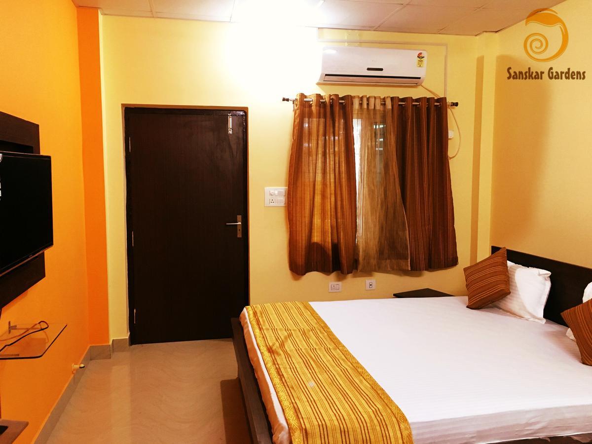 Hotel Sanskar Gardens Ranchi Exterior foto