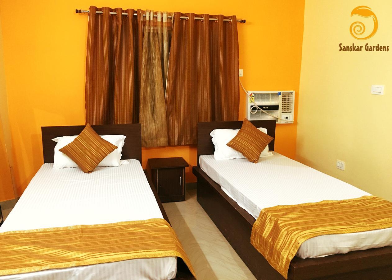 Hotel Sanskar Gardens Ranchi Exterior foto