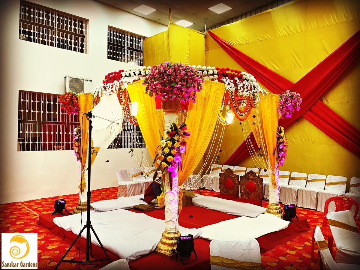 Hotel Sanskar Gardens Ranchi Exterior foto