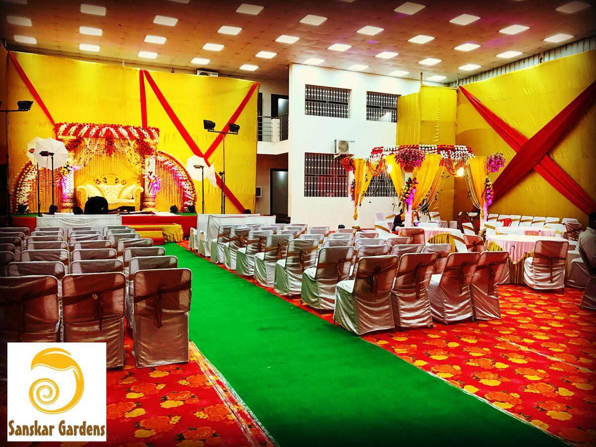 Hotel Sanskar Gardens Ranchi Exterior foto