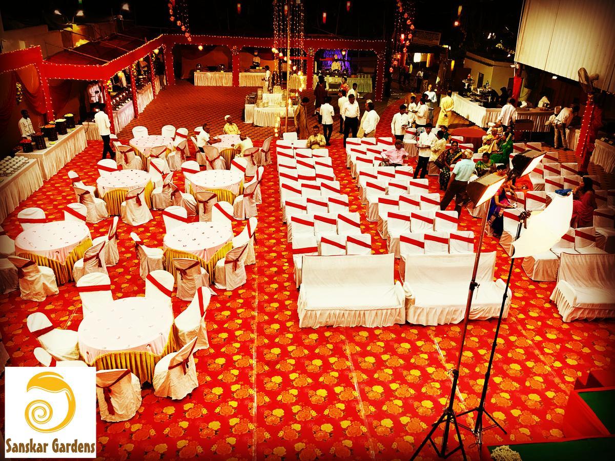 Hotel Sanskar Gardens Ranchi Exterior foto