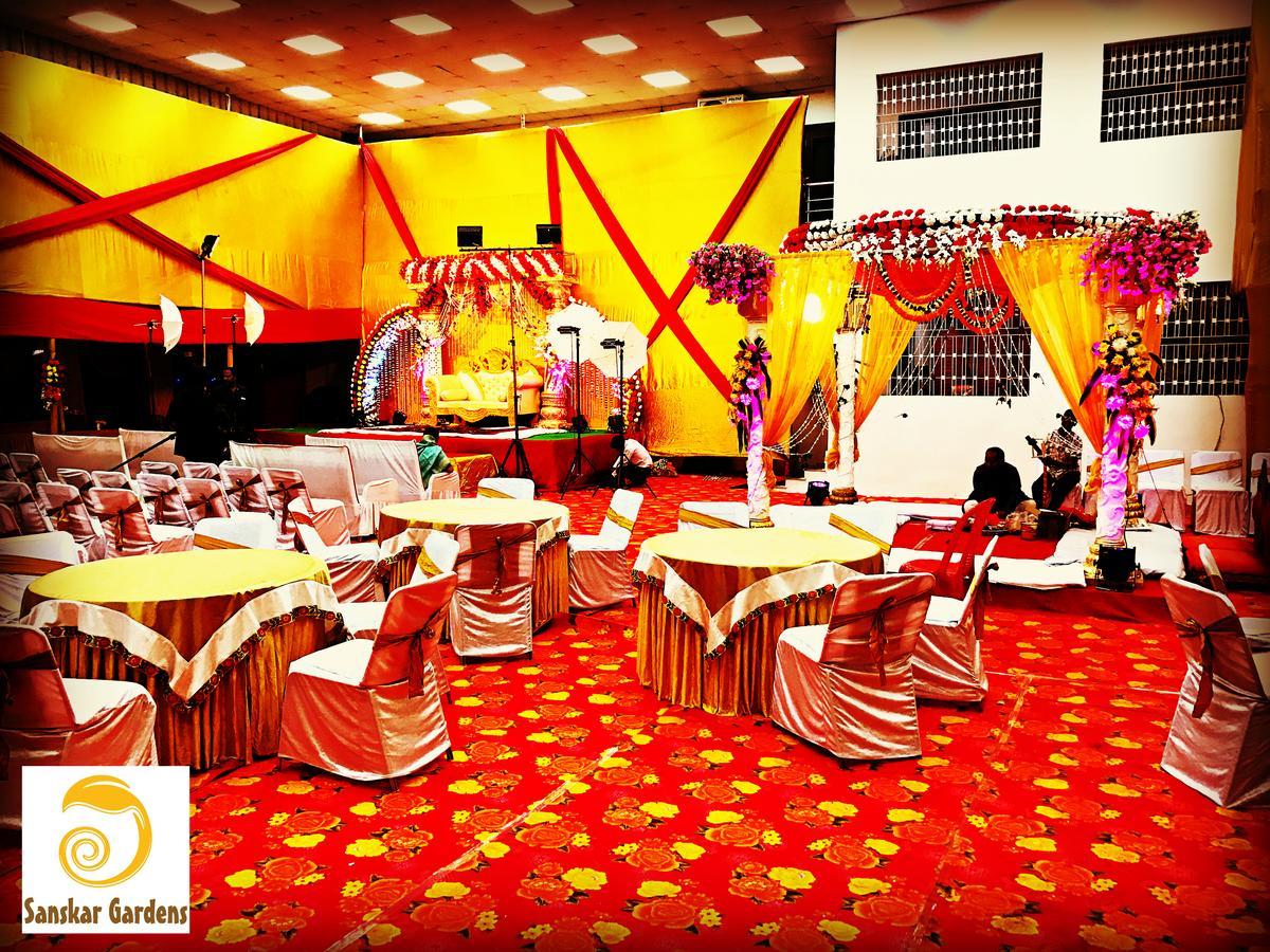 Hotel Sanskar Gardens Ranchi Exterior foto